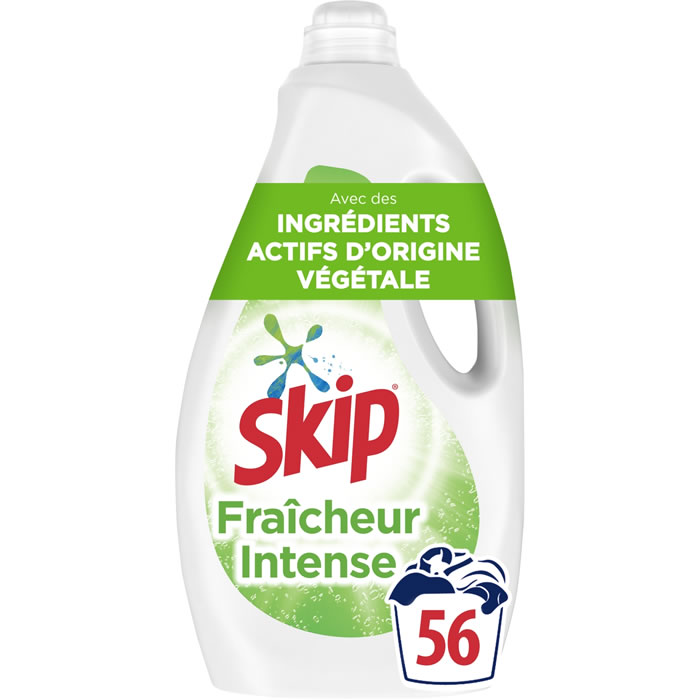 SKIP Fraîcheur Intense Lessive liquide