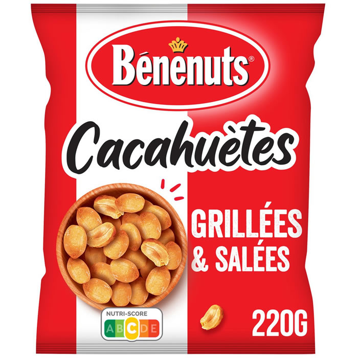 BENENUTS Cacahuètes salées