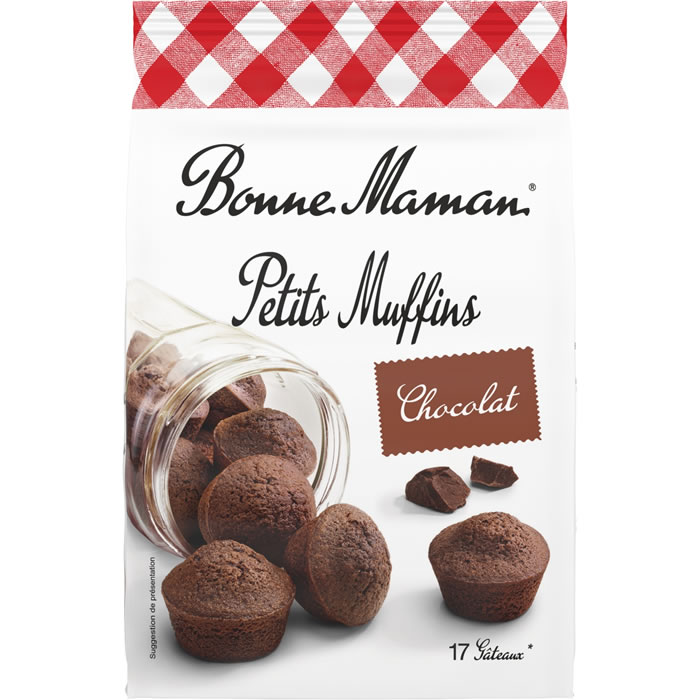 BONNE MAMAN Petit muffins au chocolat
