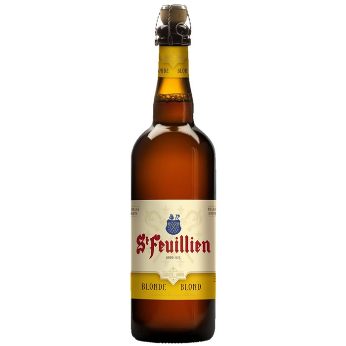 ST FEUILLIEN Belge Bière blonde