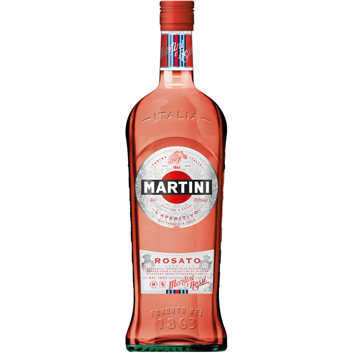 MARTINI Rosato Apéritif à base de vin
