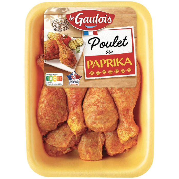 LE GAULOIS Pilons de poulet au paprika