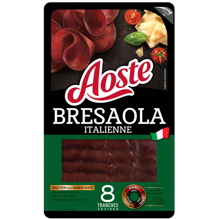 AOSTE Bresaola italienne