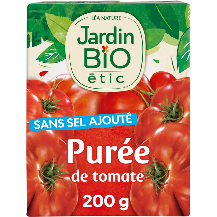 JARDIN BIO Purée de tomates bio