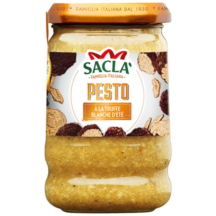 Pesto à la truffe blanche d'été 190gr