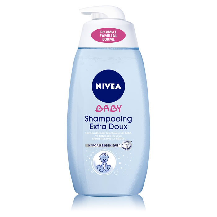 NIVEA BABY Shampoing extra doux