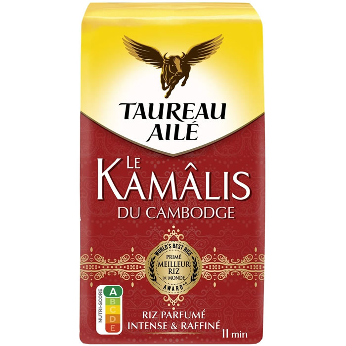 TAUREAU AILE Riz kamâlis du Cambodge parfumé