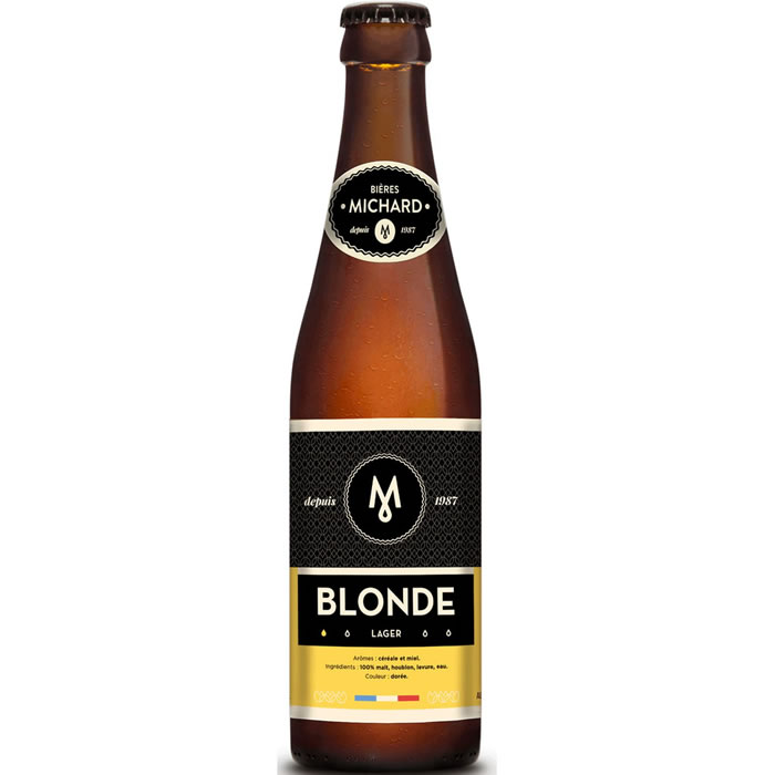 MICHARD Bière blonde