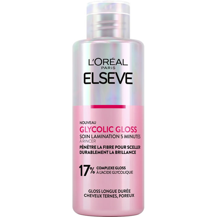 ELSEVE Glycolic Gloss Crème de soin lamination à rincer