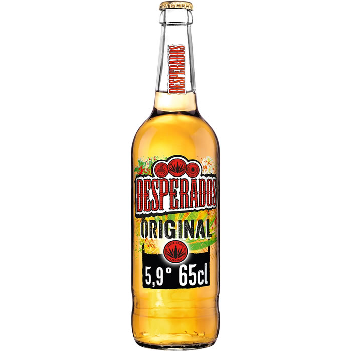 DESPERADOS Tequila Flavoured Beer Bière aromatisée à un spiritueux à base d'agave