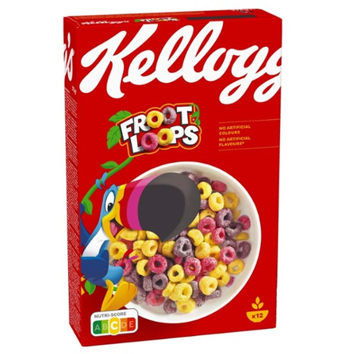 KELLOGG'S Céréales Froot Loops