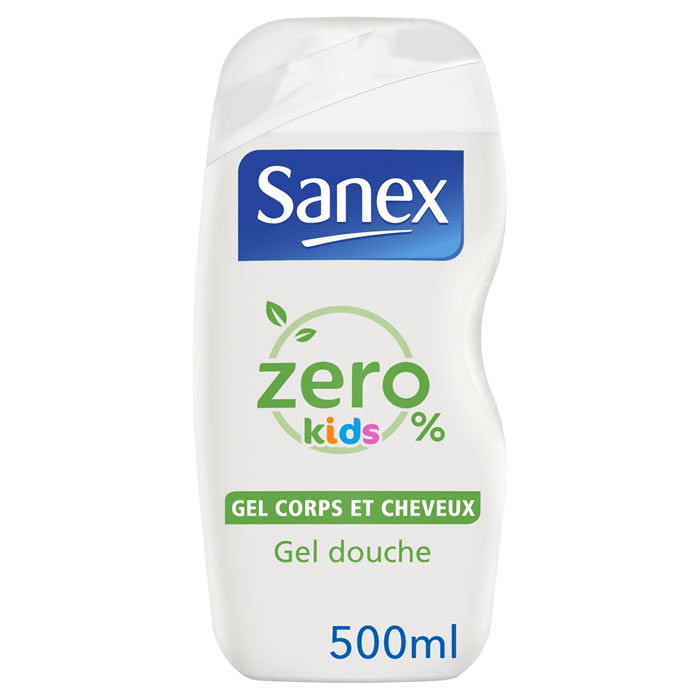 SANEX Zéro % Gel douche enfant