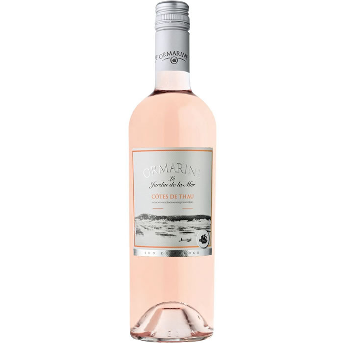 CÔTES DE THAU Jardin de la mer Vin rosé IGP