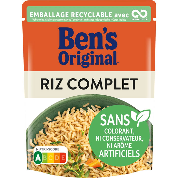 BEN'S Original Riz complet micro-ondes