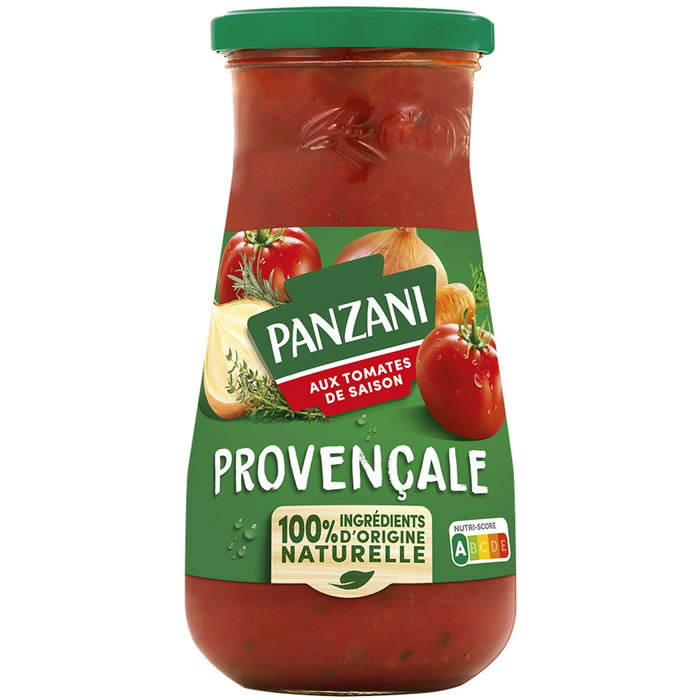 PANZANI Sauce tomate et fines herbes à la provençale