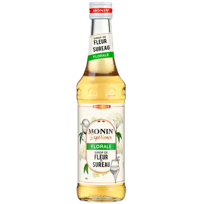 MONIN Sirop de fleur de sureau