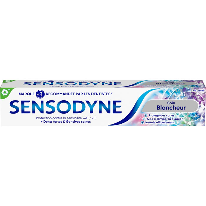 SENSODYNE Dentifrice soin blancheur à la menthe