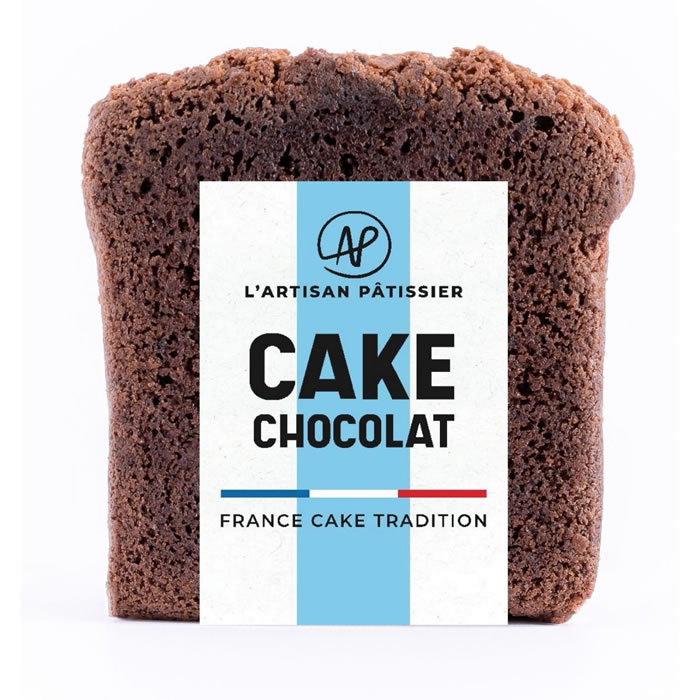 L'ARTISAN PÂTISSIER : Cake au chocolat tranche : 80 g | Livraison