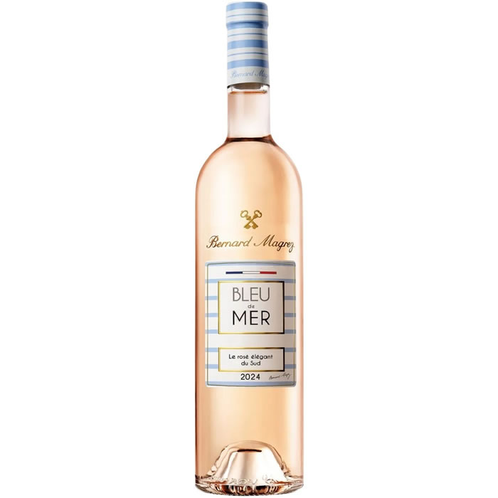 PAYS D'OC Bleu de Mer Vin rosé IGP