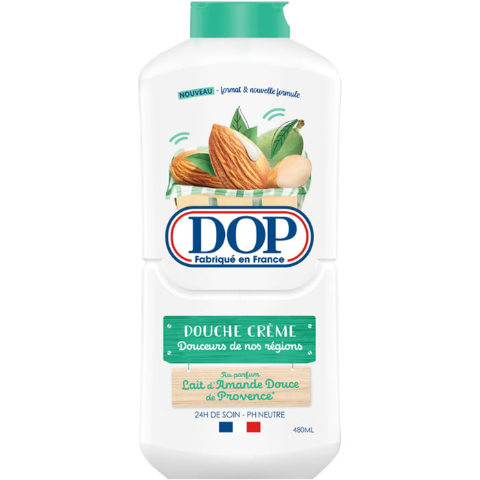 DOP Crème douche au lait d'amande douce de Provence