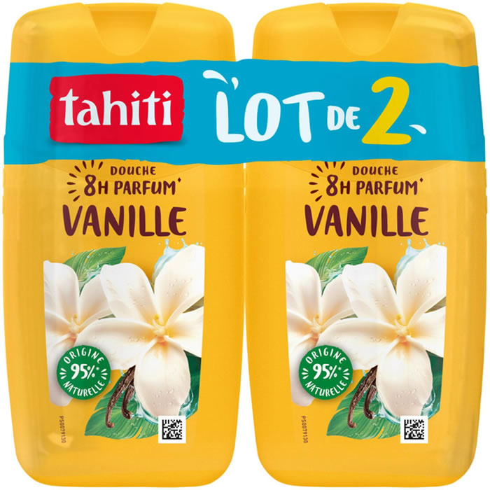 TAHITI Gel douche vanille