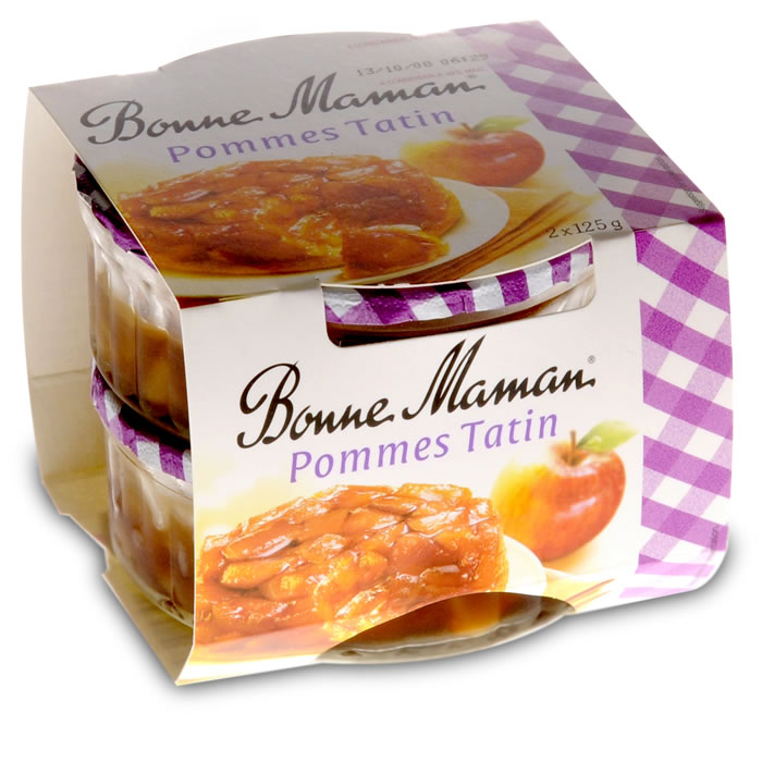 BONNE MAMAN Pommes Tatin
