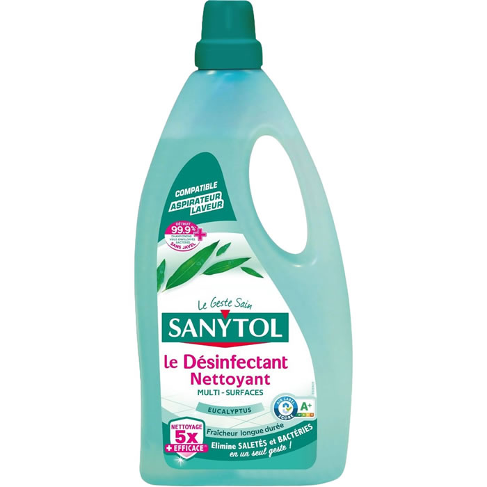 SANYTOL Nettoyant ménager désinfectant multi-usages