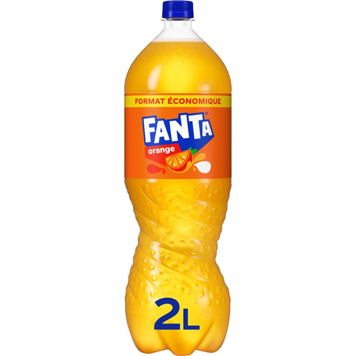 FANTA Boisson gazeuse à l'orange