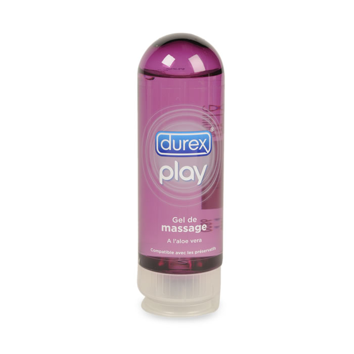 DUREX Gel de massage à l'aloe vera