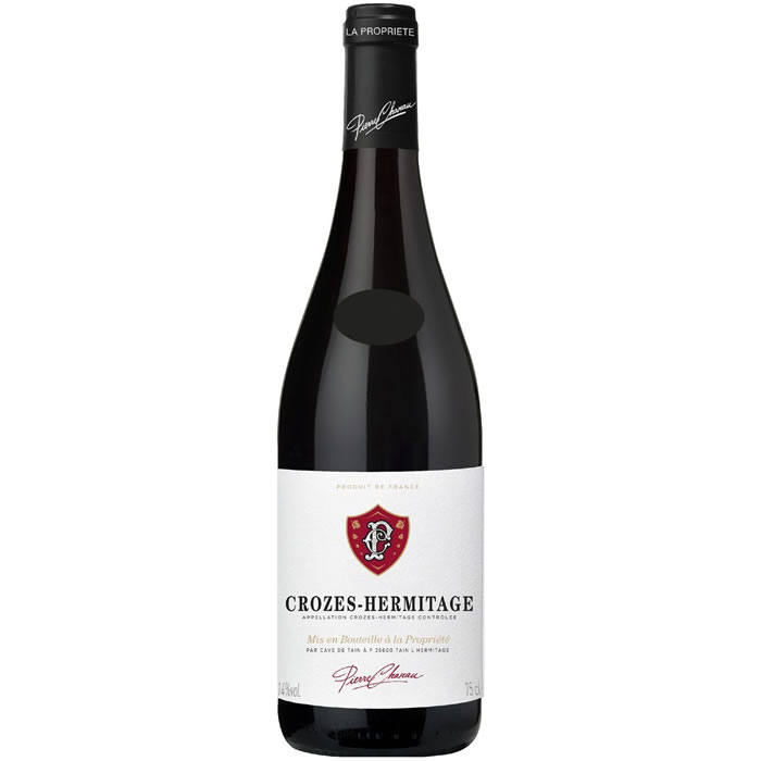 CROZES HERMITAGE - AOC Pierre Chanau Vin rouge