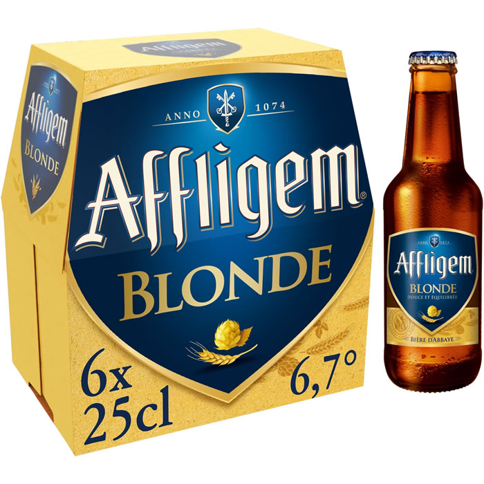 AFFLIGEM Belge Bière blonde