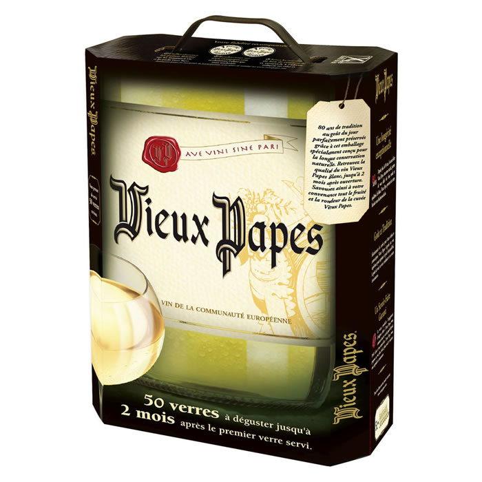 VIEUX PAPES - VSIG Vin blanc