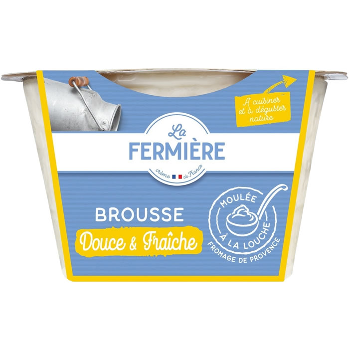 LA FERMIERE Fromage brousse au lait doux et frais