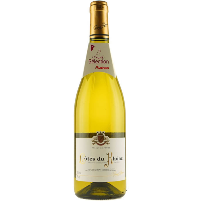 CÔTES DU RHÔNE - AOC Pierre Chanau Vin blanc sec