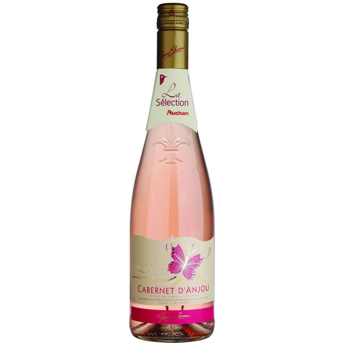 CABERNET D'ANJOU - AOP Pierre Chanau Vin rosé