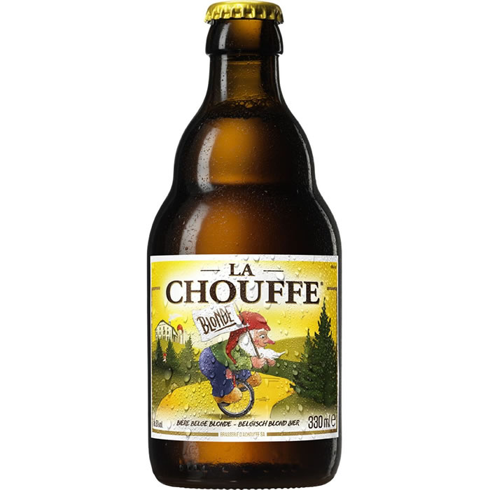 LA CHOUFFE Belge Bière blonde