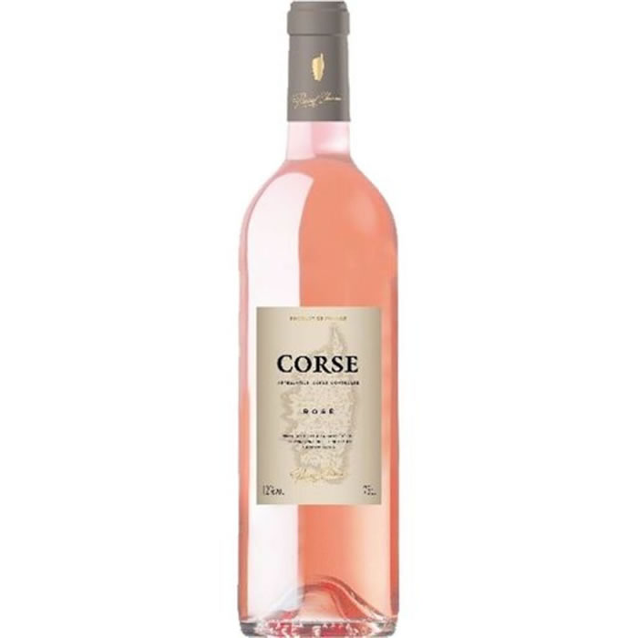 CORSE - AOP Pierre Chanau Vin rosé