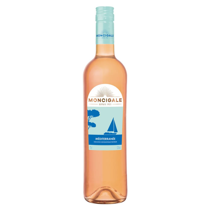 MEDITERRANEE - IGP Moncigale Vin rosé