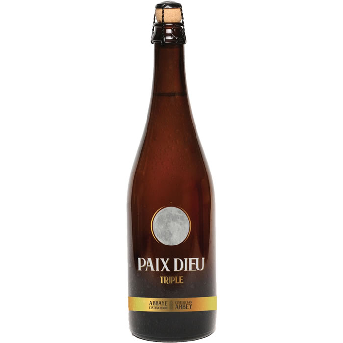 PAIX DIEU Belge Bière blonde triple