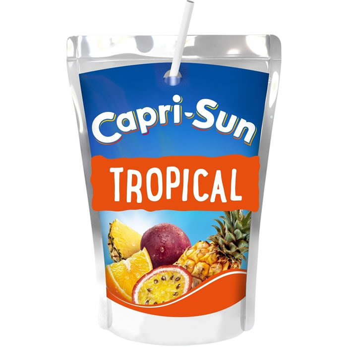 Capri Sun Tropical Boisson Aux Fruits Exotiques Chronodrive