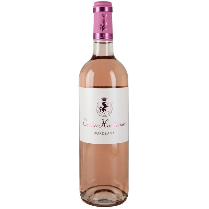 BORDEAUX Cuvée Hortense Vin rosé AOP