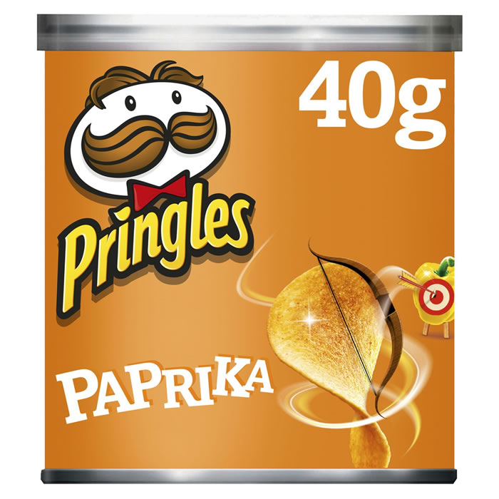 PRINGLES Mini Chips tuiles saveur paprika