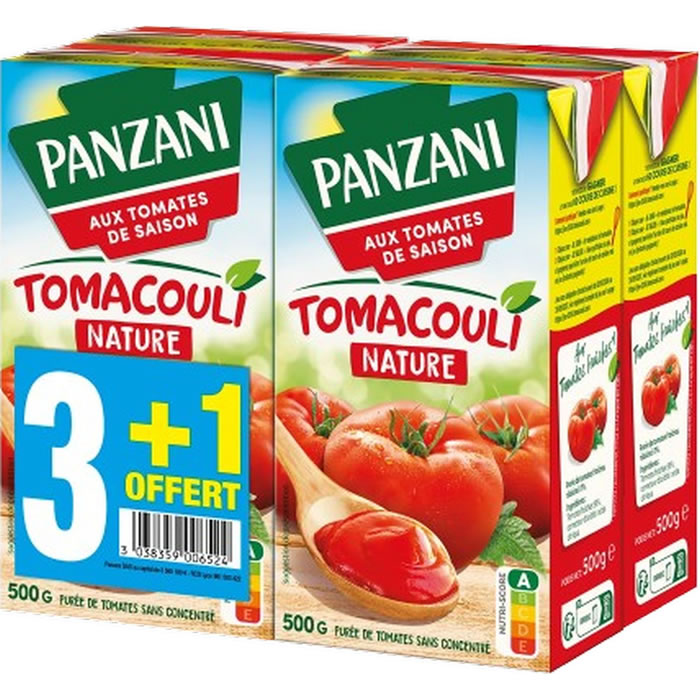 PANZANI Tomacouli Purée de tomates fraîches
