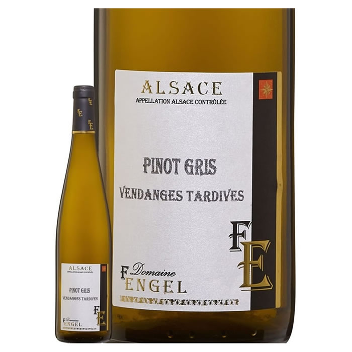 ALSACE - AOC Pinot gris - Domaine Engel Vin blanc bio