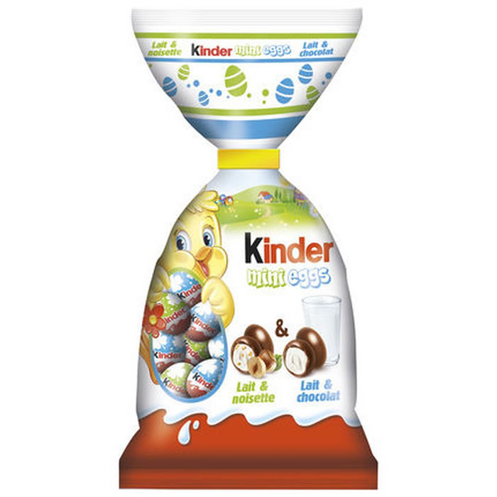 KINDER Eggs duo Mini oeufs au chocolat