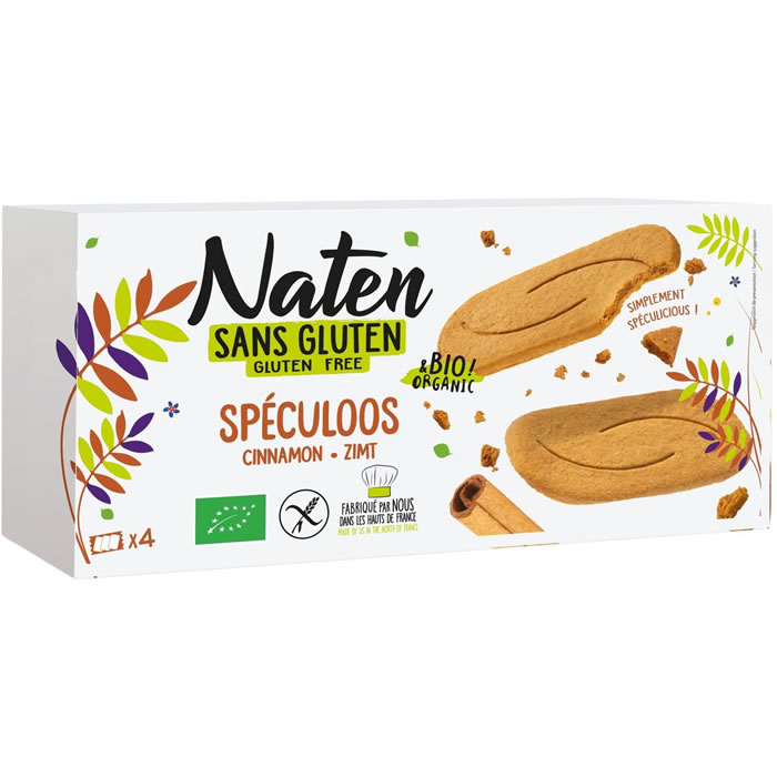 NATEN Biscuits spéculoos bio