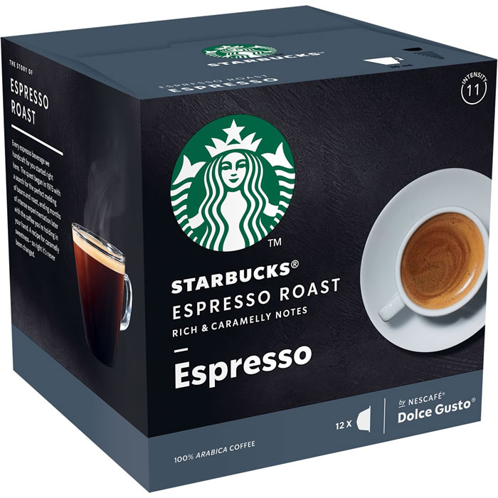 STARBUCKS Espresso Roast Capsules de café espresso N°11