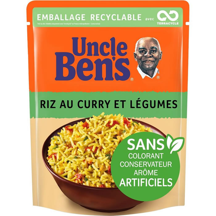 BEN'S Original Riz au curry et légumes micro-ondes