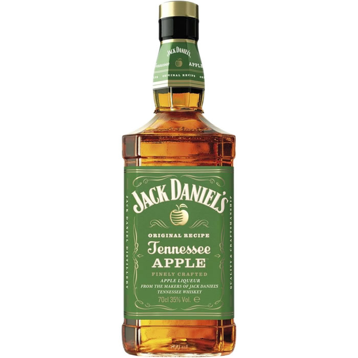 JACK DANIEL'S Apple Whisky aromatisé pomme