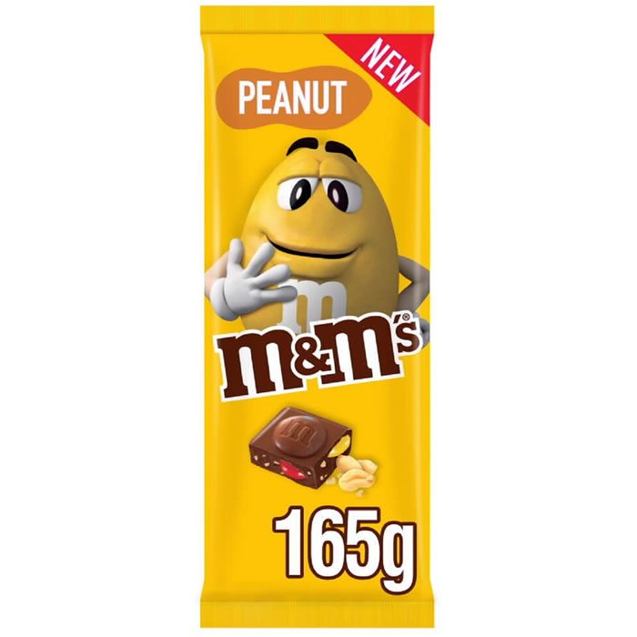 M&M'S Peanut Tablette de chocolat aux cacahuètes